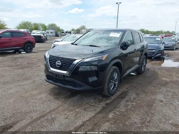5N1AT3AB7MC757121 2021 NISSAN ROGUE - Image 2