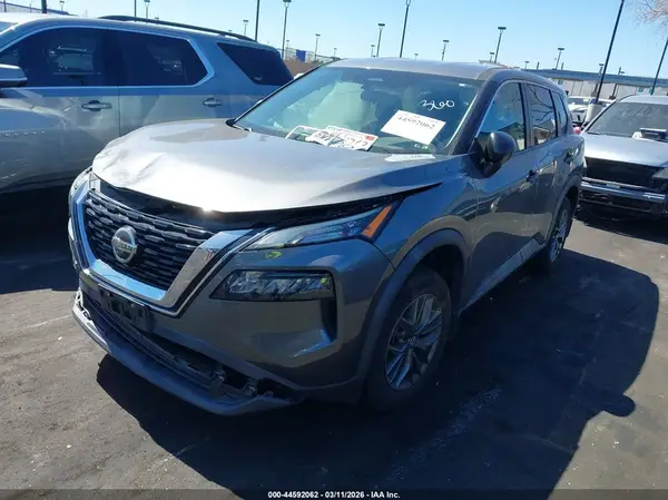 5N1AT3AB7MC775523 2021 NISSAN ROGUE - Image 2