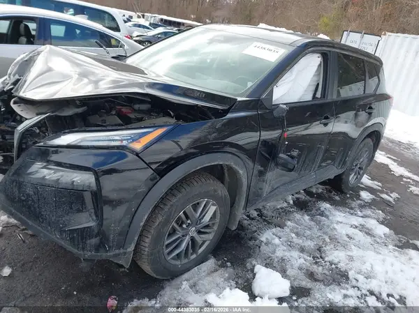5N1AT3AB7MC814174 2021 NISSAN ROGUE - Image 2