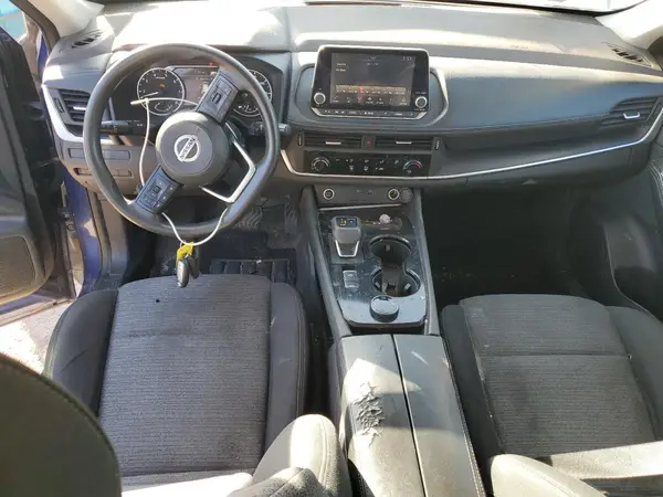 5N1AT3AB7MC821626 2021 NISSAN ROGUE - Image 8