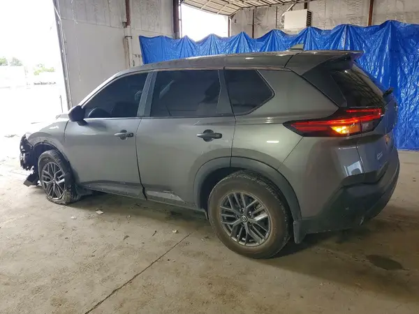 5N1AT3AB7MC841150 2021 NISSAN ROGUE - Image 2