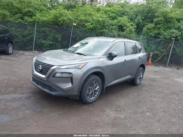 5N1AT3AB7MC841472 2021 NISSAN ROGUE - Image 2