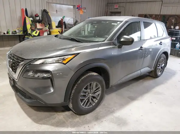 5N1AT3AB7MC847689 2021 NISSAN ROGUE - Image 2