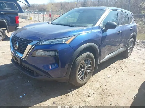 5N1AT3AB7MC849121 2021 NISSAN ROGUE - Image 2