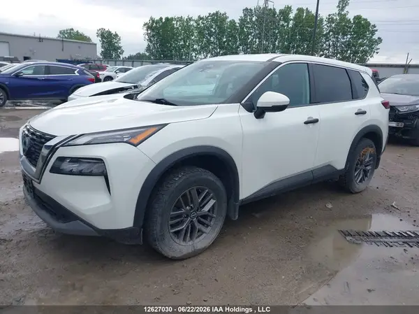 5N1AT3AB7NC670272 2022 NISSAN ROGUE - Image 2