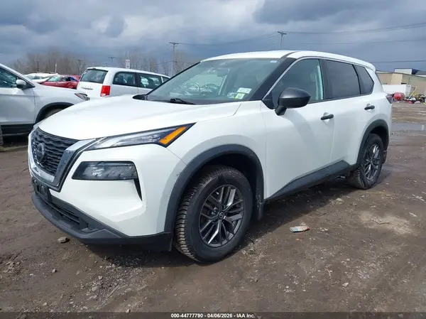 5N1AT3AB8MC698466 2021 NISSAN ROGUE - Image 2