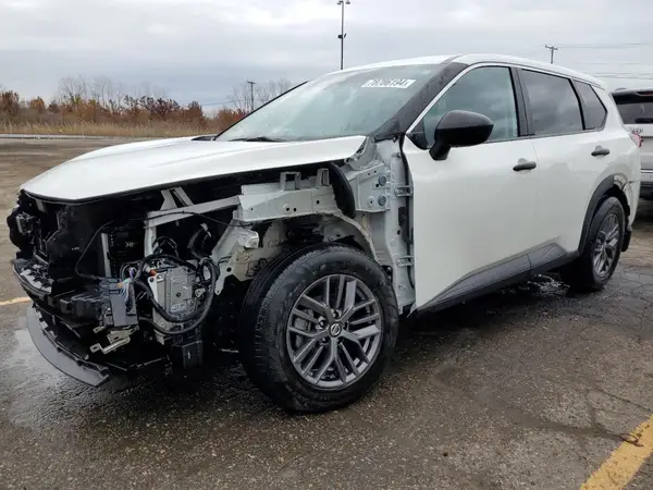 5N1AT3AB8MC706159 2021 NISSAN ROGUE - Image 1