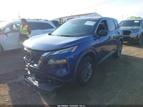 5N1AT3AB8MC709529 2021 NISSAN ROGUE - Image 2