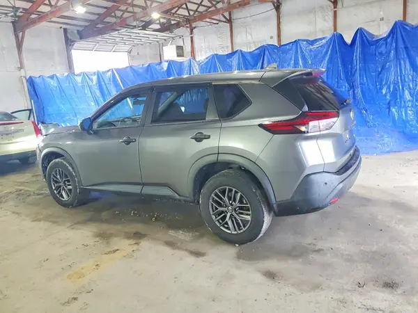 5N1AT3AB8MC749559 2021 NISSAN ROGUE - Image 2