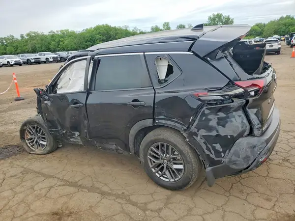 5N1AT3AB8MC757032 2021 NISSAN ROGUE - Image 2