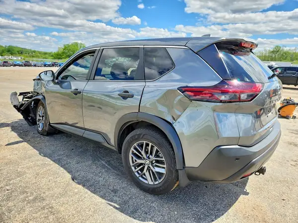 5N1AT3AB8MC791181 2021 NISSAN ROGUE - Image 2