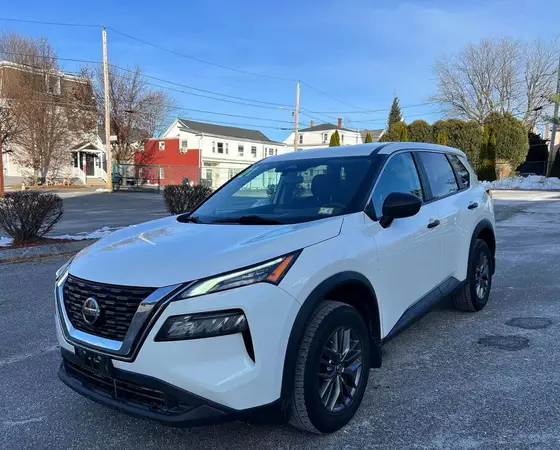 5N1AT3AB8MC816046 2021 NISSAN ROGUE - Image 2