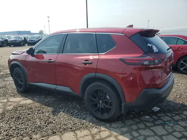 5N1AT3AB8MC824017 2021 NISSAN ROGUE - Image 2