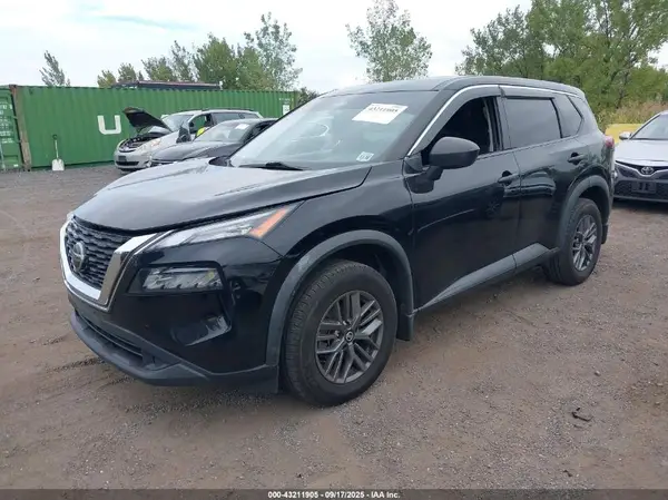 5N1AT3AB8MC831775 2021 NISSAN ROGUE - Image 2