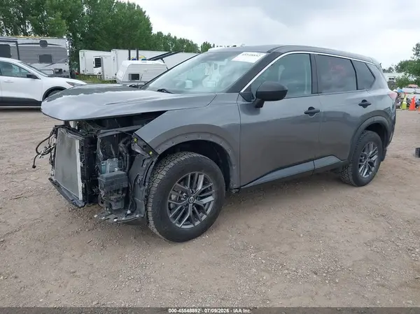 5N1AT3AB8MC834319 2021 NISSAN ROGUE - Image 2
