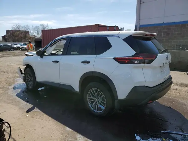 5N1AT3AB8MC834546 2021 NISSAN ROGUE - Image 2