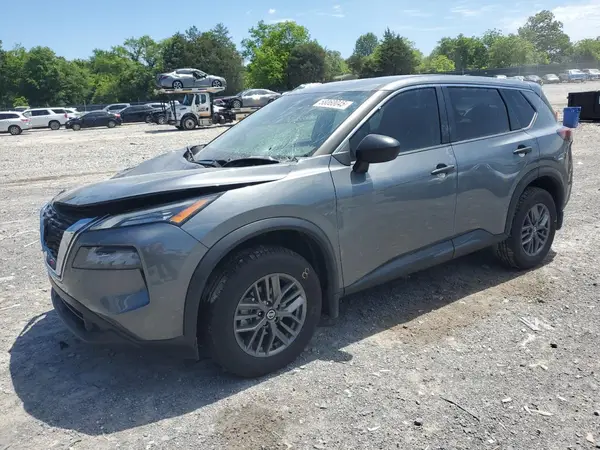5N1AT3AB8MC840900 2021 NISSAN ROGUE - Image 1