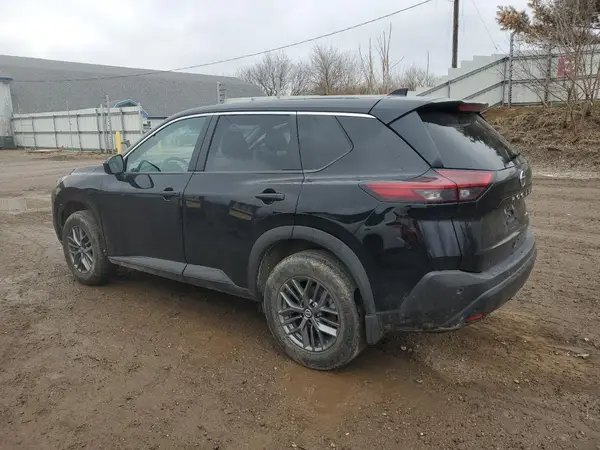 5N1AT3AB8MC842713 2021 NISSAN ROGUE - Image 2