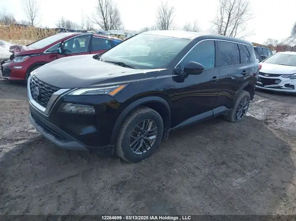 5N1AT3AB8NC676680 2022 NISSAN ROGUE - Image 2