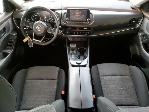5N1AT3AB9MC683524 2021 NISSAN ROGUE - Image 8