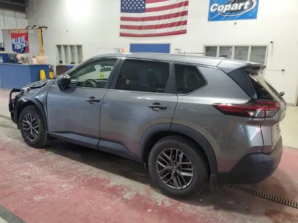 5N1AT3AB9MC696466 2021 NISSAN ROGUE - Image 2