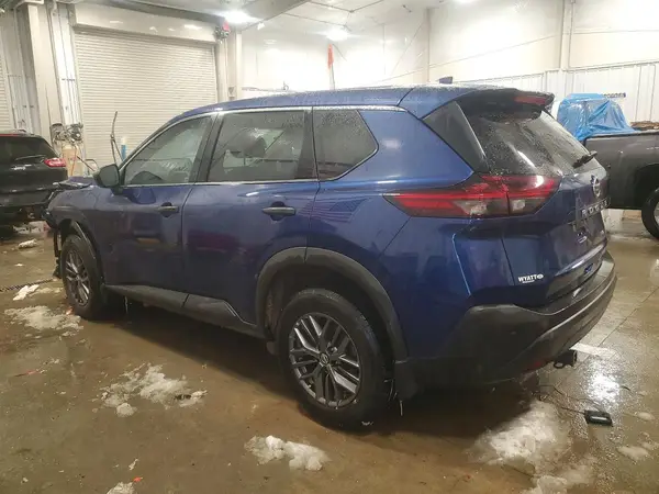 5N1AT3AB9MC710267 2021 NISSAN ROGUE - Image 2
