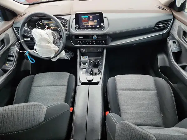 5N1AT3AB9MC710267 2021 NISSAN ROGUE - Image 8