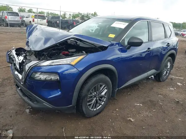 5N1AT3AB9MC750235 2021 NISSAN ROGUE - Image 2