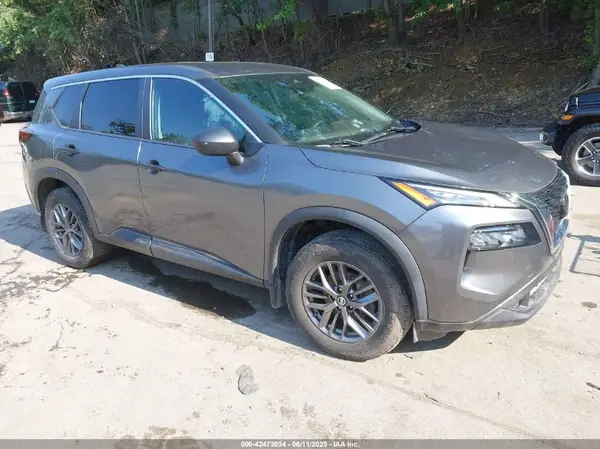 5N1AT3AB9MC787706 2021 NISSAN ROGUE - Image 1