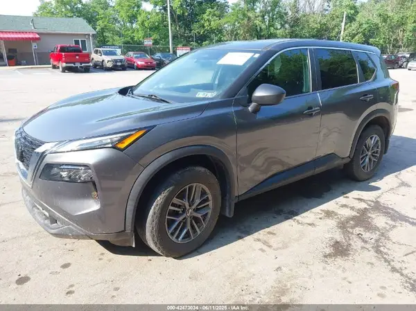 5N1AT3AB9MC787706 2021 NISSAN ROGUE - Image 2