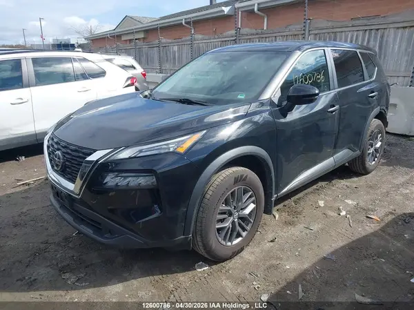 5N1AT3AB9MC804147 2021 NISSAN ROGUE - Image 2