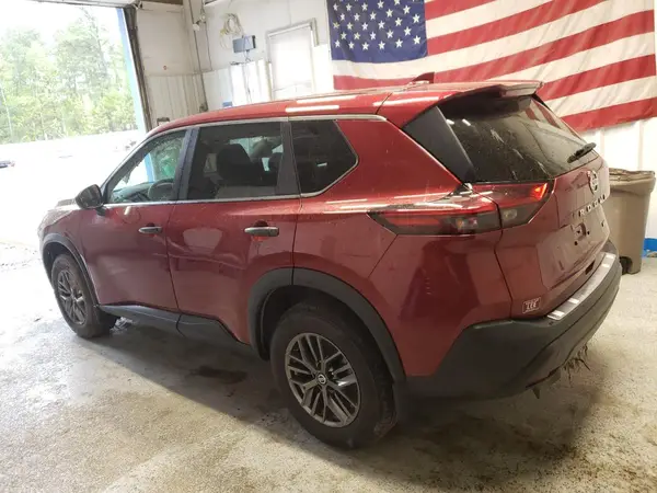 5N1AT3AB9MC818260 2021 NISSAN ROGUE - Image 2