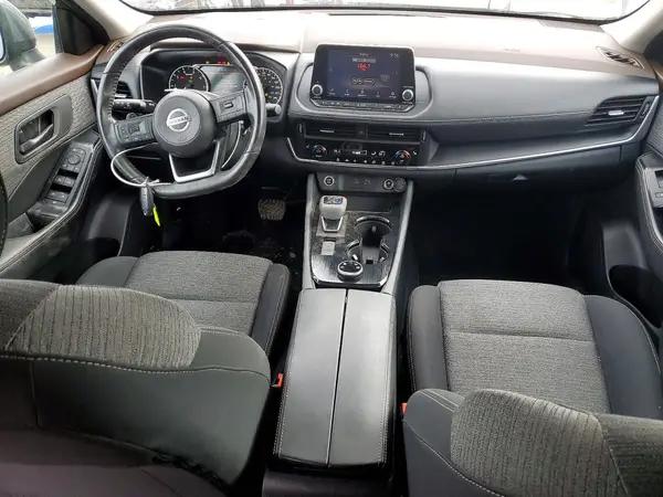 5N1AT3AB9MC836242 2021 NISSAN ROGUE - Image 8