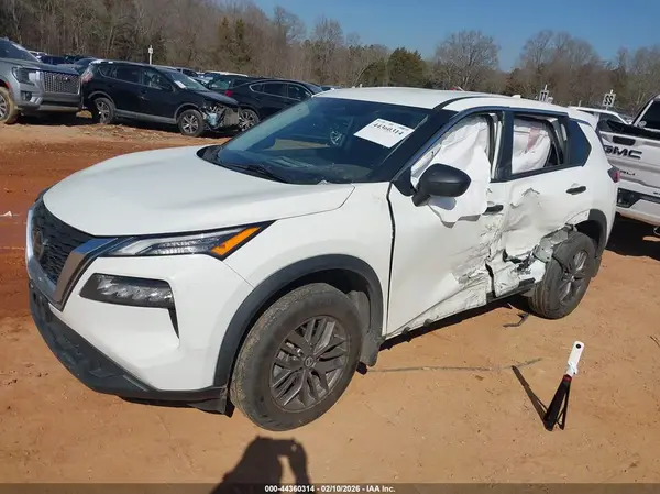 5N1AT3AB9MC837942 2021 NISSAN ROGUE - Image 2