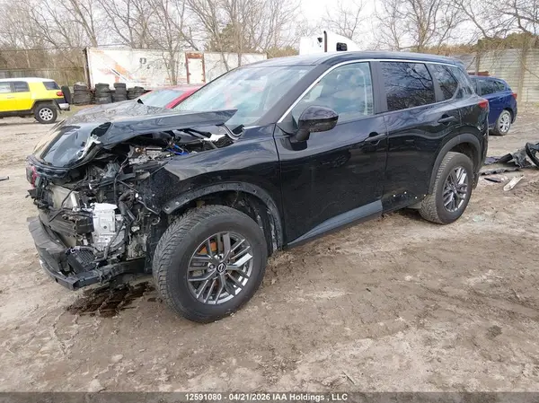 5N1AT3AB9NC670418 2022 NISSAN ROGUE - Image 2