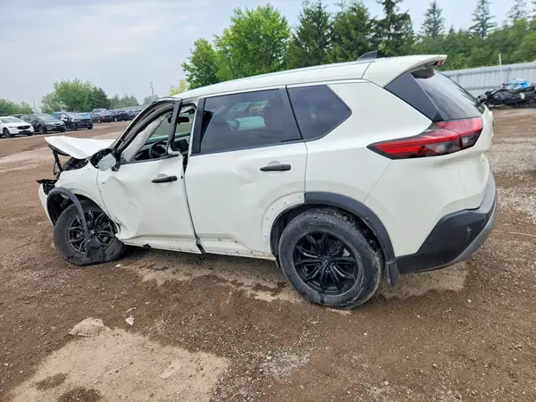 5N1AT3AB9NC703532 2022 NISSAN ROGUE - Image 2