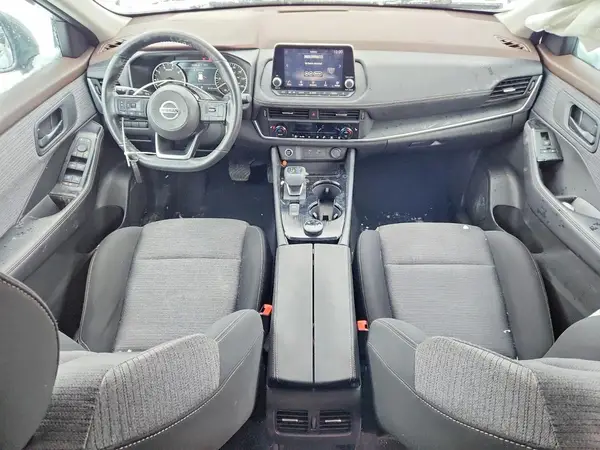 5N1AT3ABXMC685346 2021 NISSAN ROGUE - Image 8