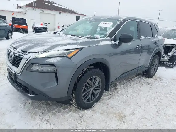 5N1AT3ABXMC691065 2021 NISSAN ROGUE - Image 2
