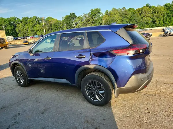 5N1AT3ABXMC692278 2021 NISSAN ROGUE - Image 2