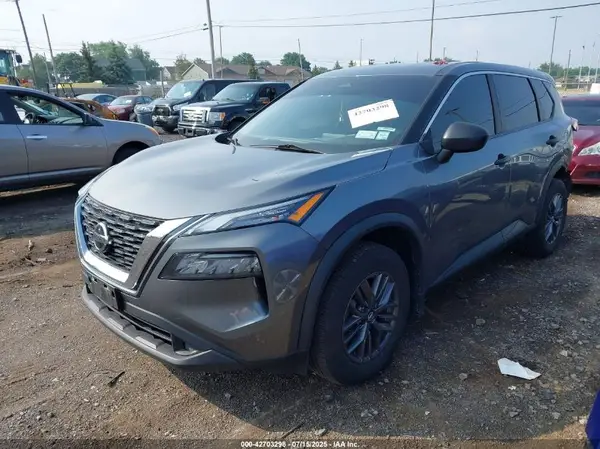 5N1AT3ABXMC698128 2021 NISSAN ROGUE - Image 2