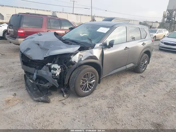 5N1AT3ABXMC698632 2021 NISSAN ROGUE - Image 2