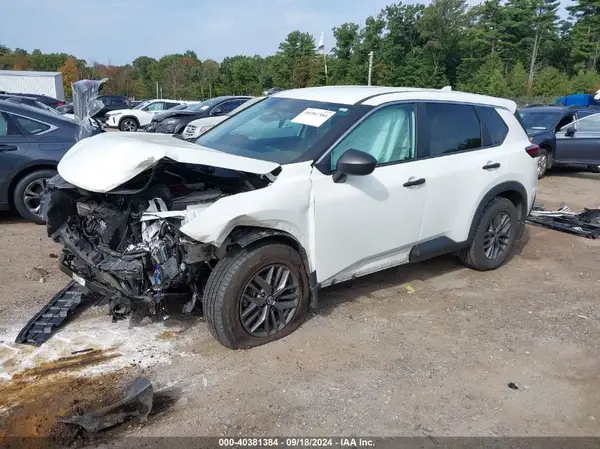 5N1AT3ABXMC698811 2021 NISSAN ROGUE - Image 2