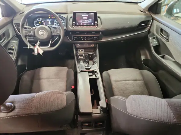 5N1AT3ABXMC703215 2021 NISSAN ROGUE - Image 8