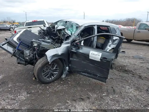 5N1AT3ABXMC708267 2021 NISSAN ROGUE - Image 2
