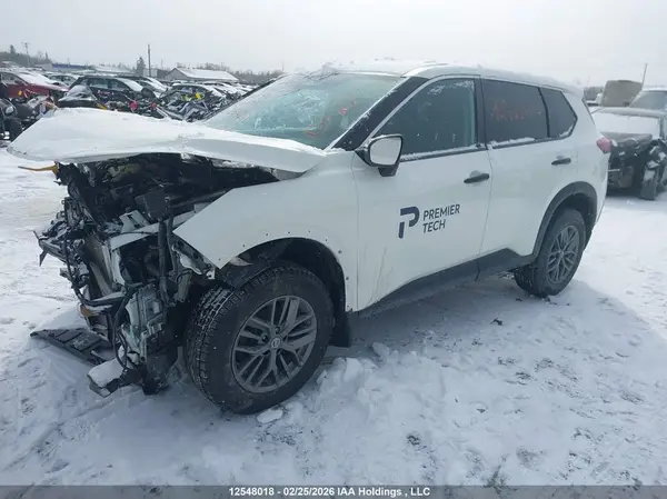5N1AT3ABXMC714294 2021 NISSAN ROGUE - Image 2