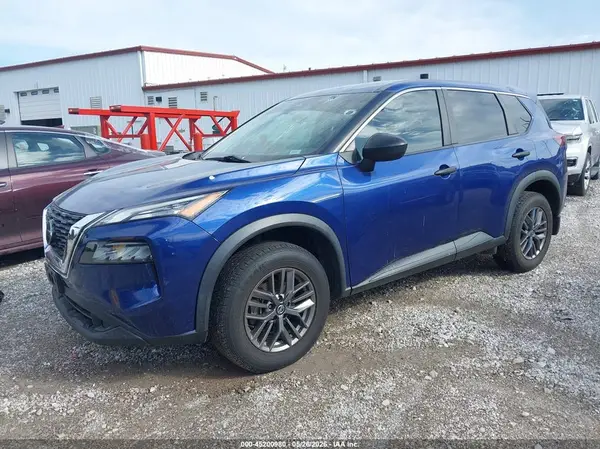 5N1AT3ABXMC756156 2021 NISSAN ROGUE - Image 2