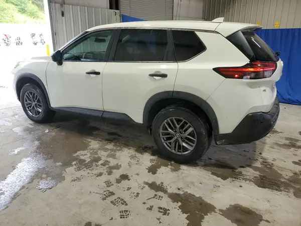 5N1AT3ABXMC767836 2021 NISSAN ROGUE - Image 2