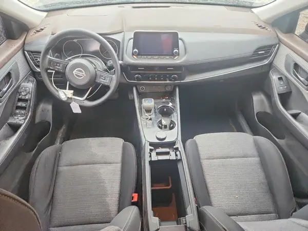 5N1AT3ABXMC770560 2021 NISSAN ROGUE - Image 8