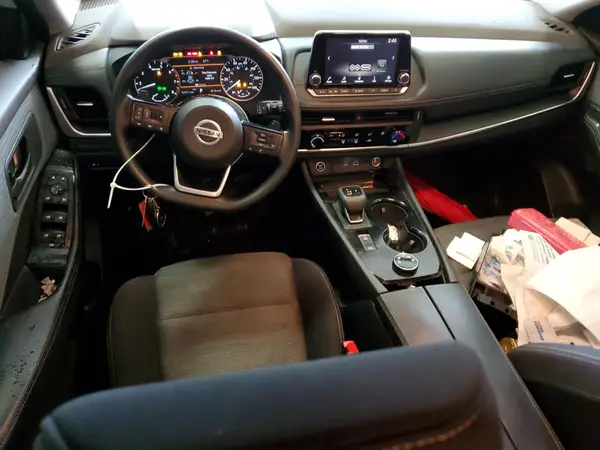 5N1AT3ABXMC774009 2021 NISSAN ROGUE - Image 8