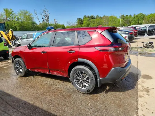 5N1AT3ABXMC774303 2021 NISSAN ROGUE - Image 2